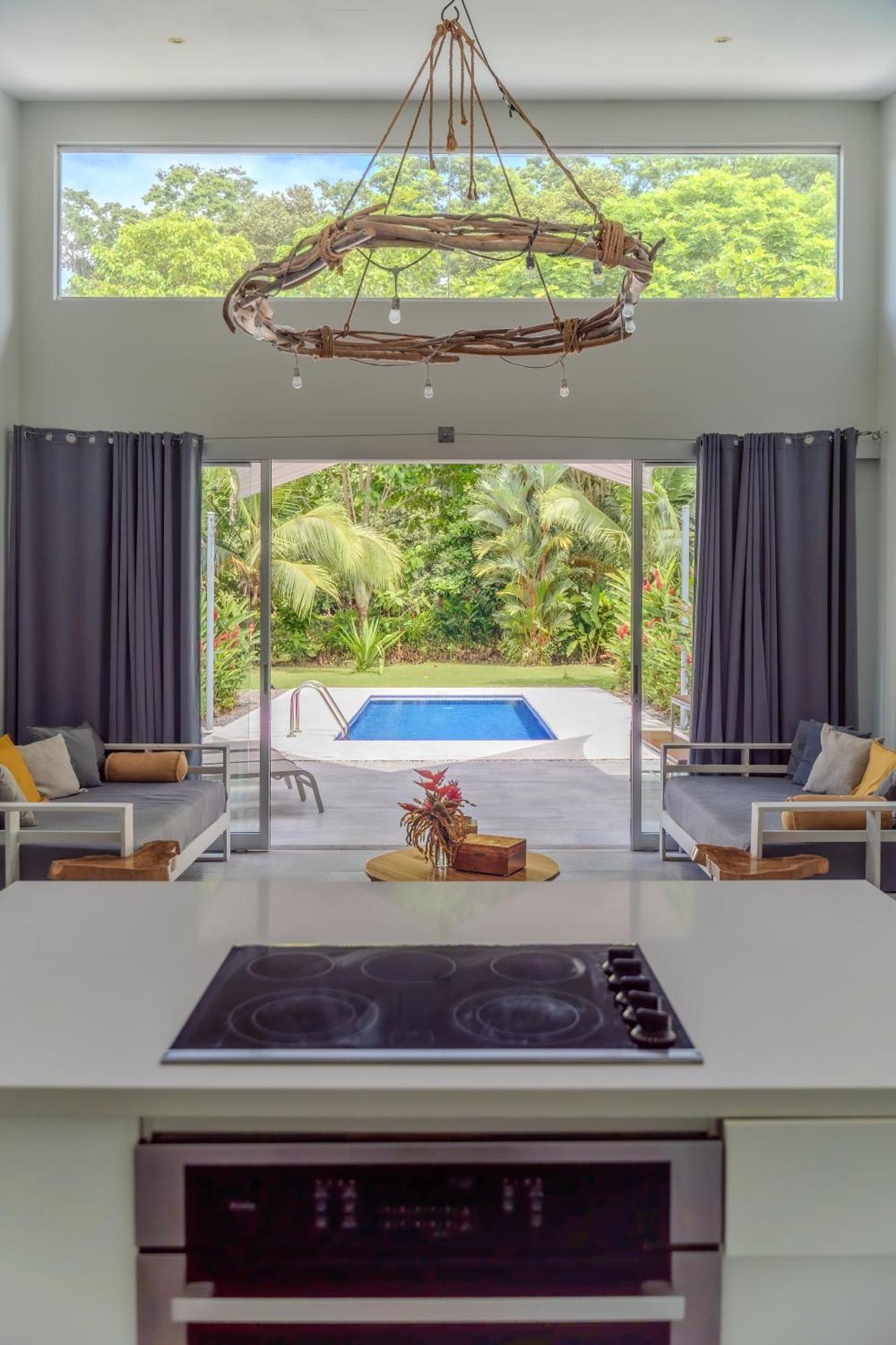 Lilan Nature, Modern House N°1, Private Swimming Pool. Cahuita Exteriér fotografie