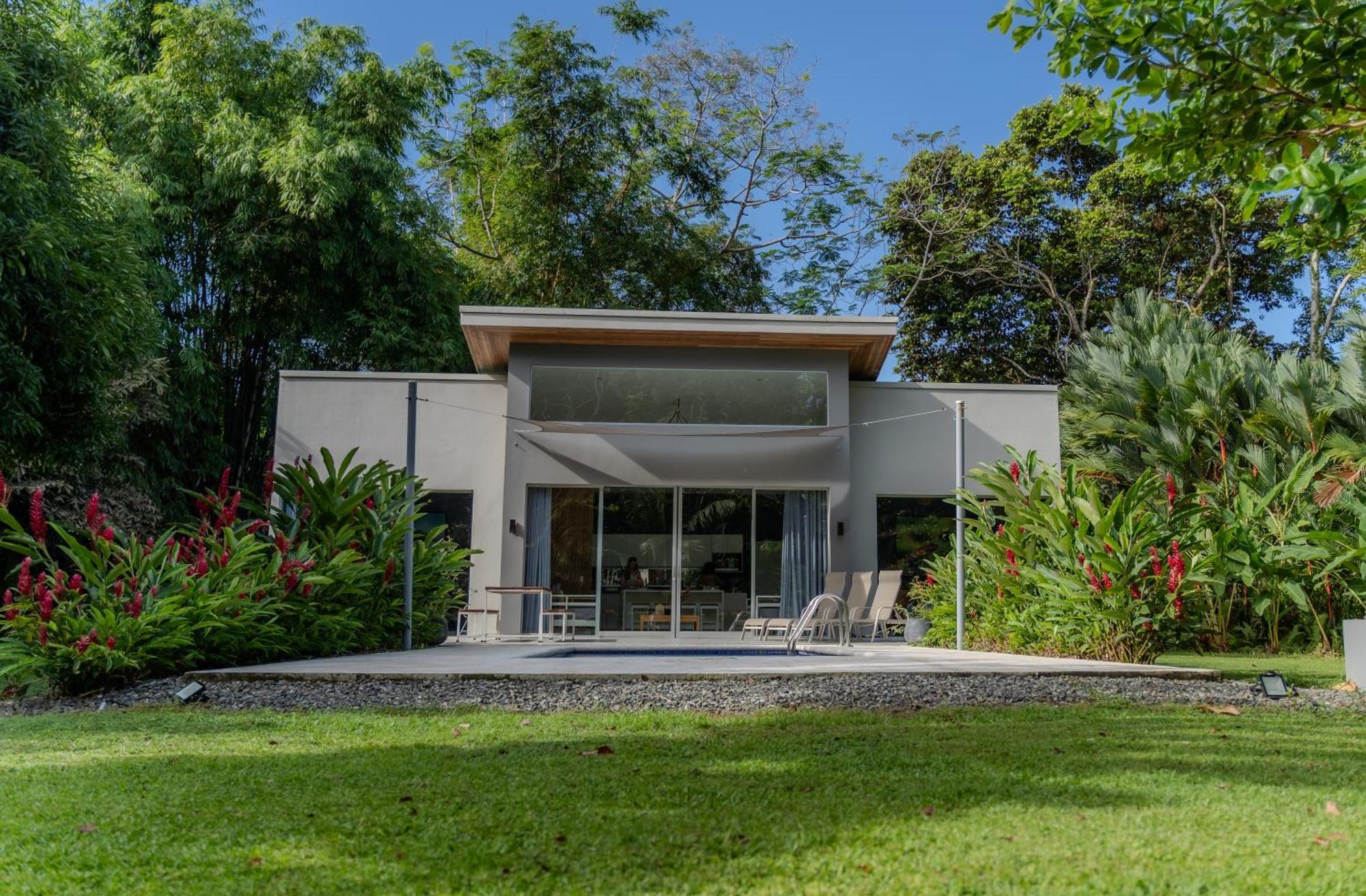 Lilan Nature, Modern House N°1, Private Swimming Pool. Cahuita Exteriér fotografie