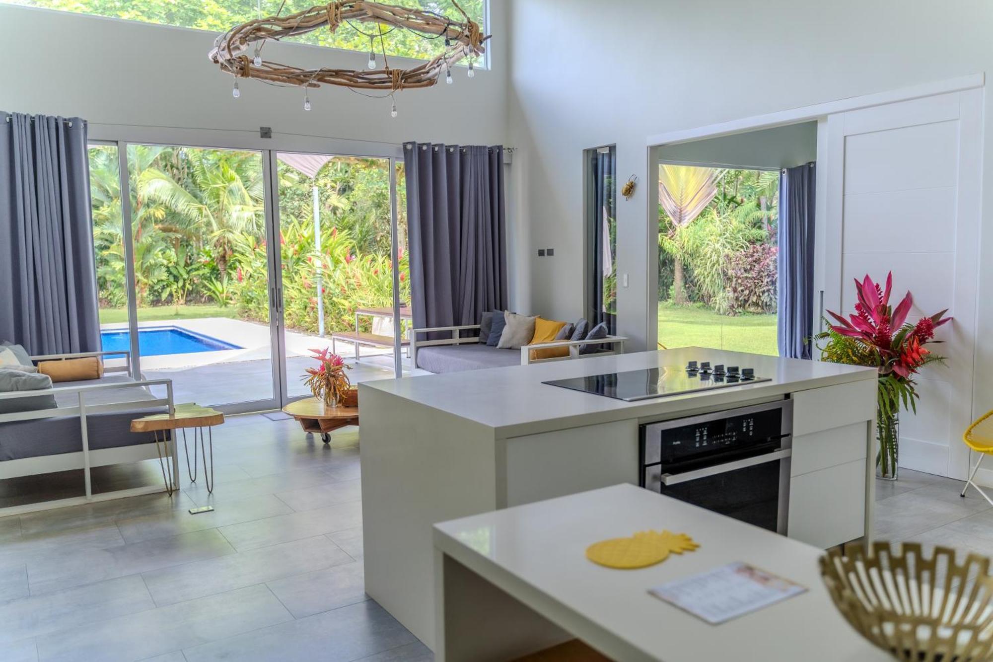 Lilan Nature, Modern House N°1, Private Swimming Pool. Cahuita Exteriér fotografie