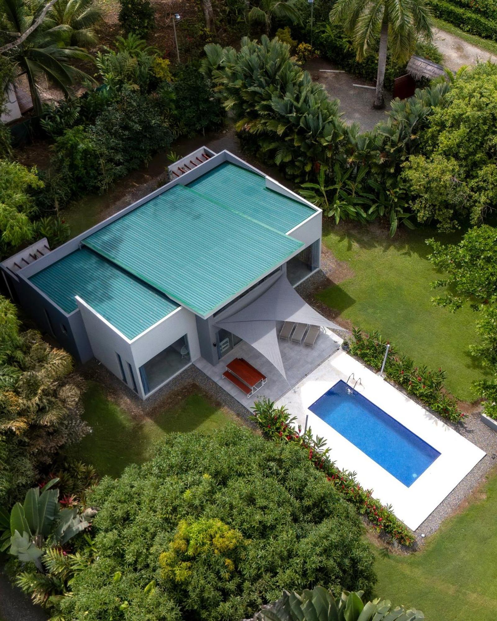 Lilan Nature, Modern House N°1, Private Swimming Pool. Cahuita Exteriér fotografie